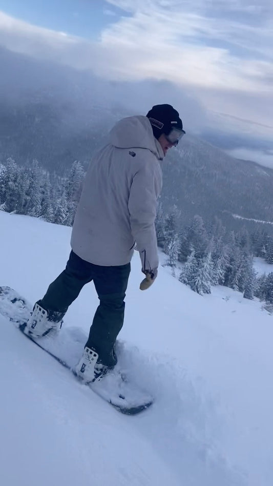 The Rider’s Log: Snow Edition – Snowboard & Ski Journal