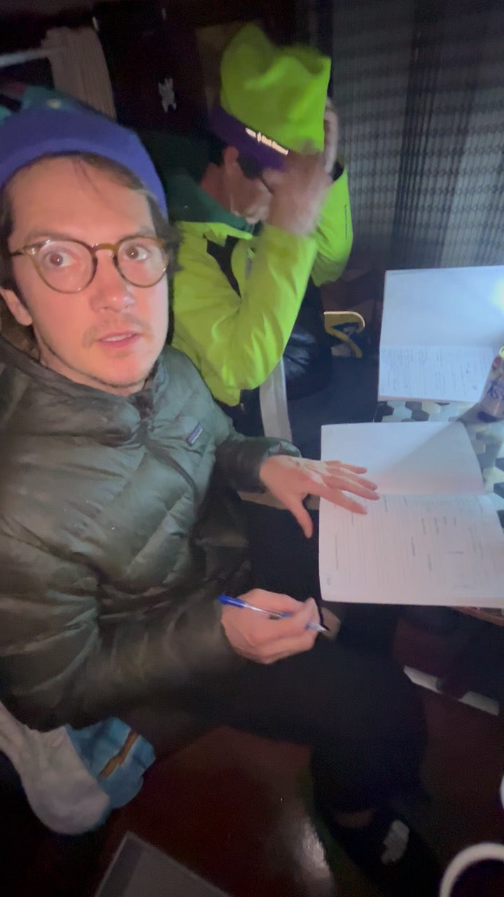The Rider’s Log: Snow Edition – Snowboard & Ski Journal