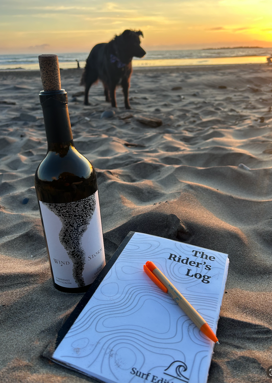 The Rider’s Log: Surf Edition – Surf Session Journal Log
